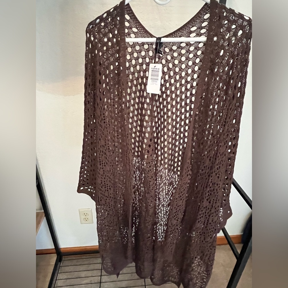 Torrid shawl